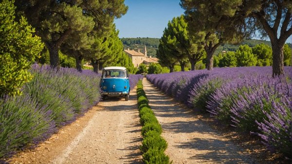 Les trésors cachés de la Provence : itinéraires découverte pour les amoureux de la nature
