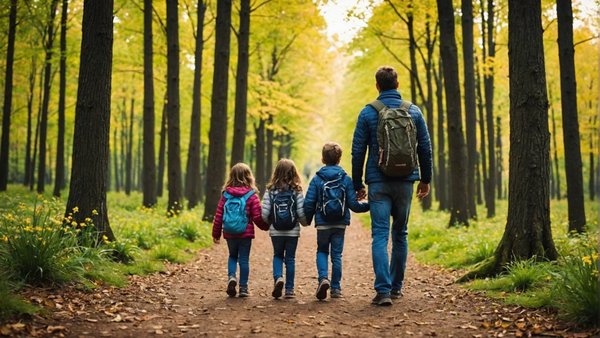 Les meilleures activités de plein air pour découvrir la nature en famille