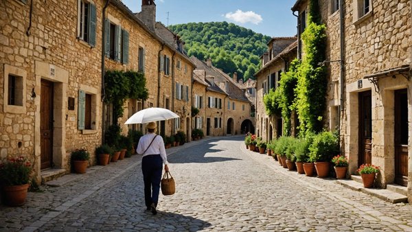 Découvrir les trésors cachés des villages français