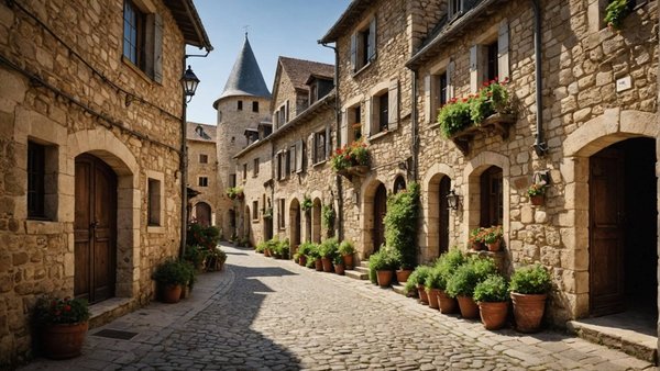 Les secrets cachés des villages médiévaux de France