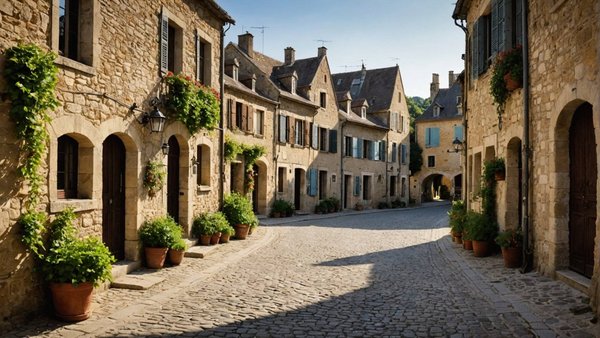 Explorer la beauté cachée des villages français