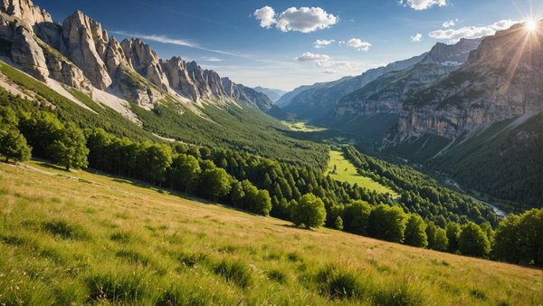 Les trésors cachés des parcs nationaux en France