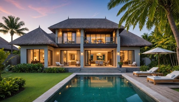 Les plus belles villas de luxe à découvrir a l'ile maurice