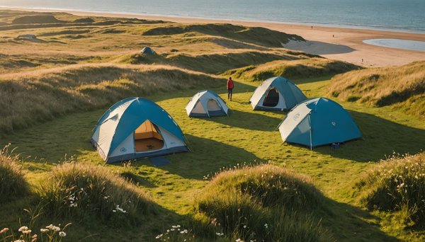 Saint-vaast-la-hougue : une destination idéale pour camper en normandie