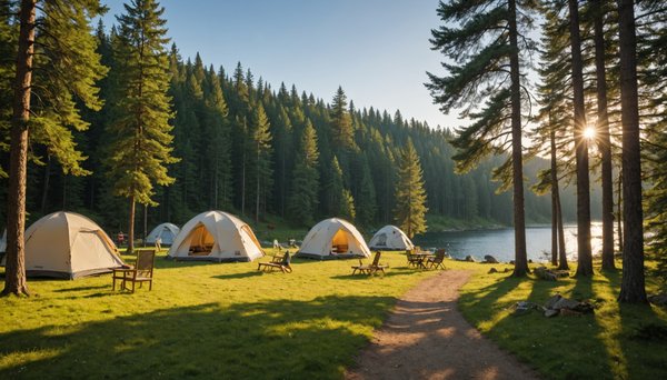 Pourquoi certains campings naturistes sont uniques en europe ?